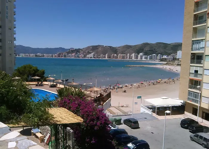 Junto Al Mar شقة *